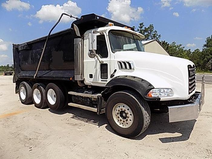 Used 2006 Mack CV713 Granite Tri Axle Dump Truck