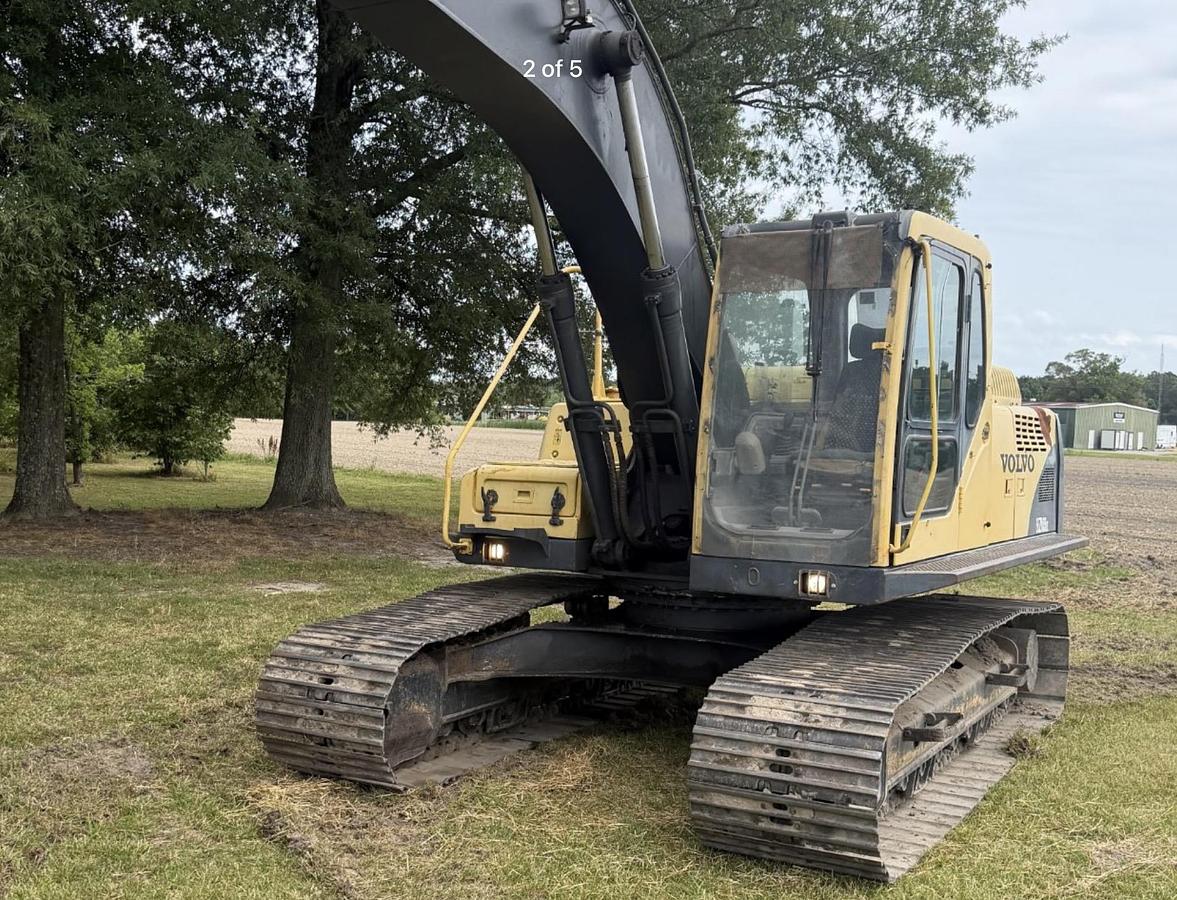 Used 2006 Volvo EC210BLC