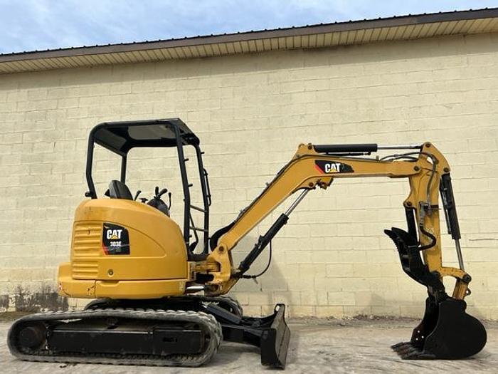 Used 2015 CATERPILLAR 303E CR
