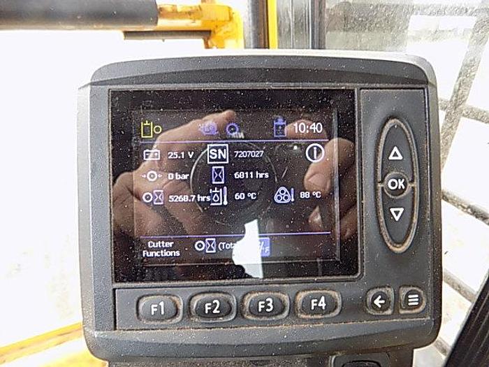 Used 2019 Tigercat 720G Wheeled Feller Buncher