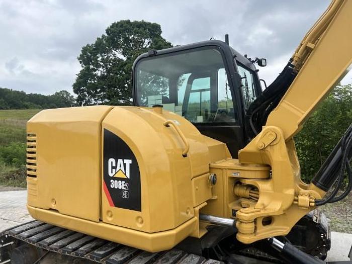 Used 2015 Caterpillar 308E2 CR