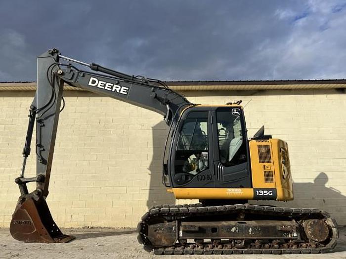 Used 2019 John Deere 135G