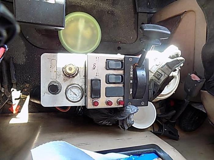 Used 2007 Mack CV713 Granite Tri Axle Dump Truck, Allison Automatic Transmission