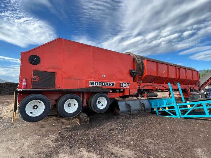 Used 1997 Morbark 837 Trommel Screen
