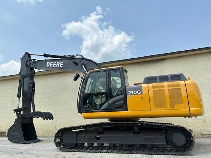 Used 2014 John Deere 210G