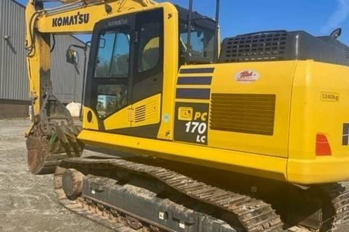 Used 2019 Komatsu PC238USLC-11