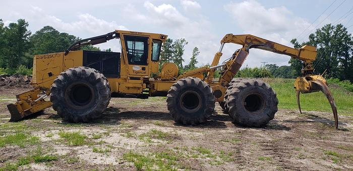 Used 2006 Tigercat  635C Boggie