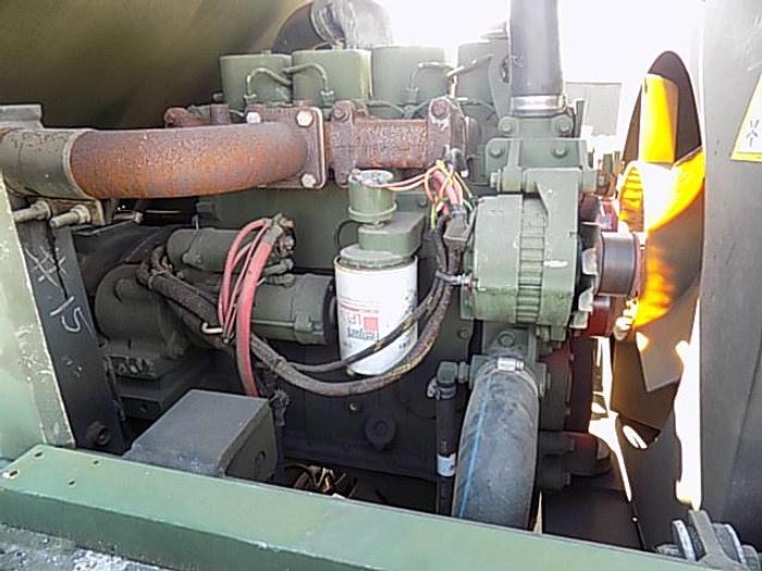 Used TEREX LRT-110 7.5 TON CRANE