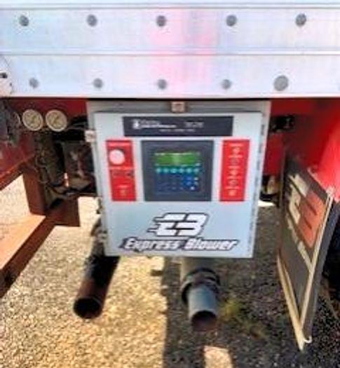 Used 2002 Freightliner FL-80 Blower Truck with EB40 blower.