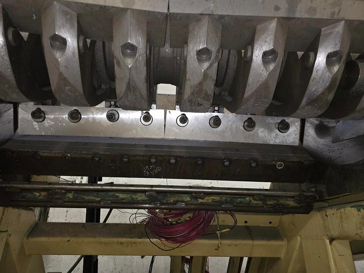 Used 2000 Rapid Granulator 250 HP Rapid Granulator