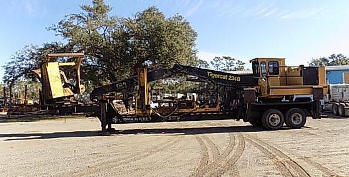 Used 2016 Tigercat 234B Loader w/CSI Delimber