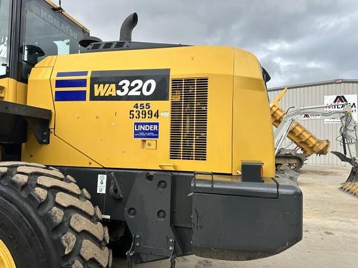 Used 2022 Komatsu WA320-8