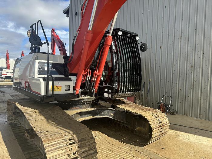 Used 2020 Link-Belt 210 / with Hyd thumb