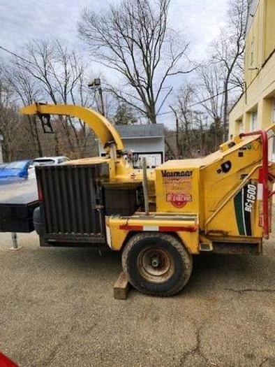 Used 2008 Vermeer BC1500 Chipper Vermeer BC1500