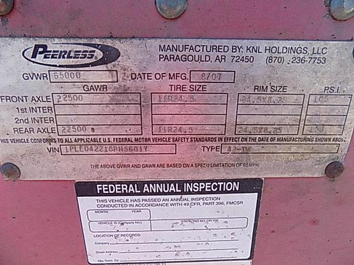 Used Peerless Chip Trailers for sale 1999 - 2015