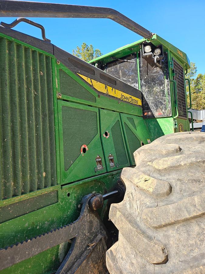 Used 2019 John Deere 748 L2