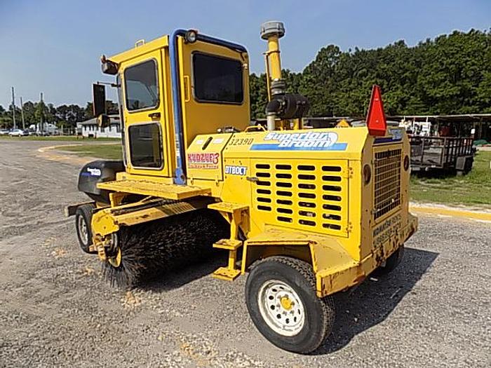 Used Superior Broom DT80-CT Broom Sweeper