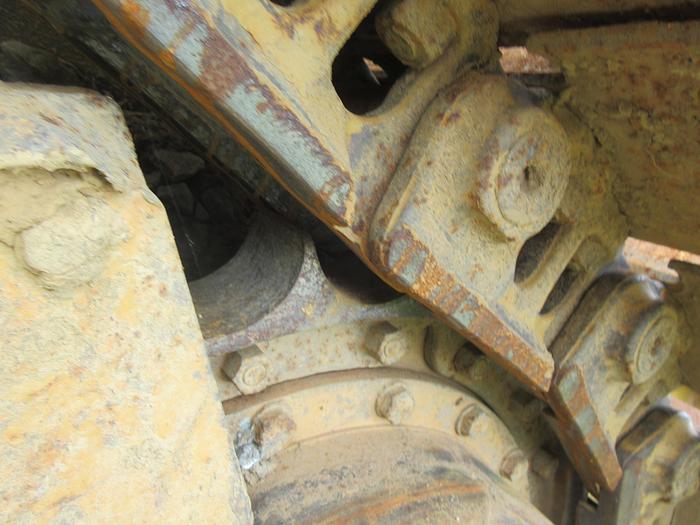 Used 2004 CAT 963C/ 4&1 bucket