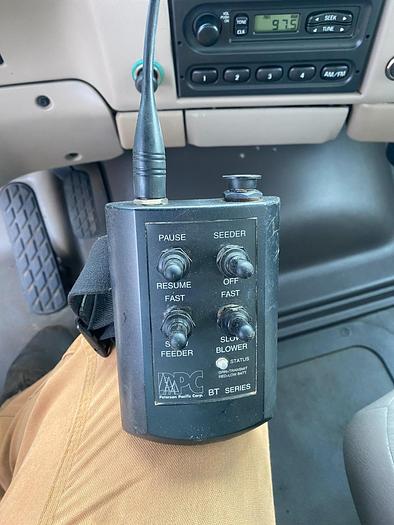 Used 2006 Peterson Mulch Bower Truck