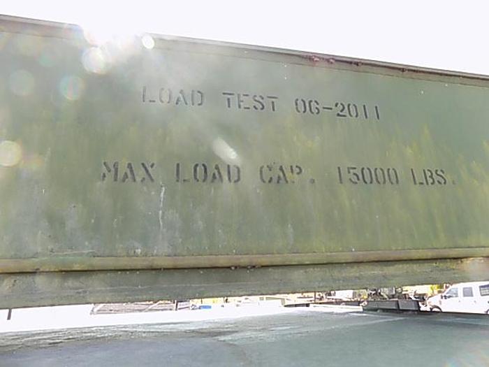Used TEREX LRT-110 7.5 TON CRANE