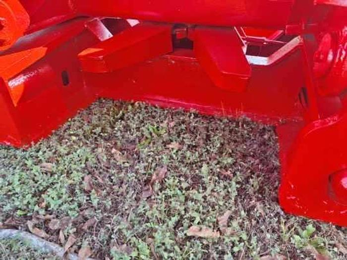 Used 60 Ton Landoll 325 Tri Axle Lowboy Trailer with 4th Flip Axle, Hyd Detach NGB