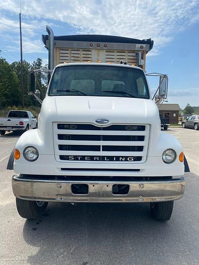 Used 2006 Peterson Mulch Bower Truck