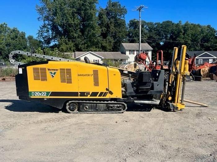 Used 2021 Vermeer D20x22III
