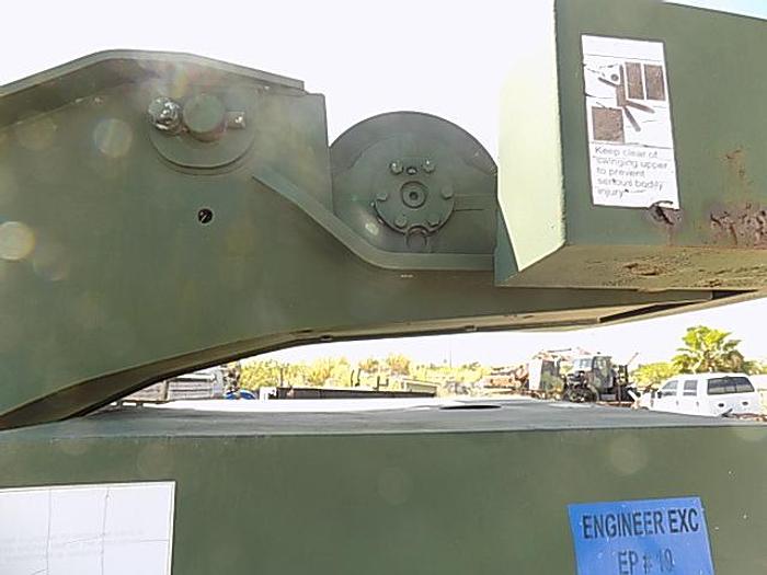 Used TEREX LRT-110 7.5 TON CRANE