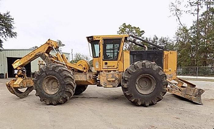 Used 2018 Tigercat 620E Skidder