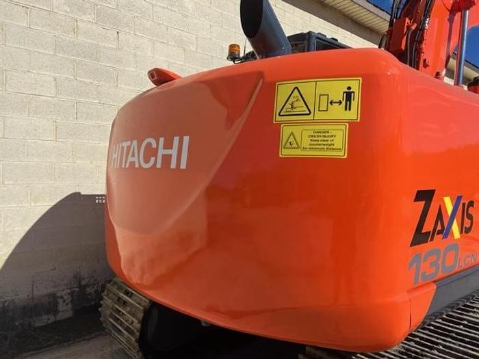Used 2016 Hitachi ZX130LCN-5B