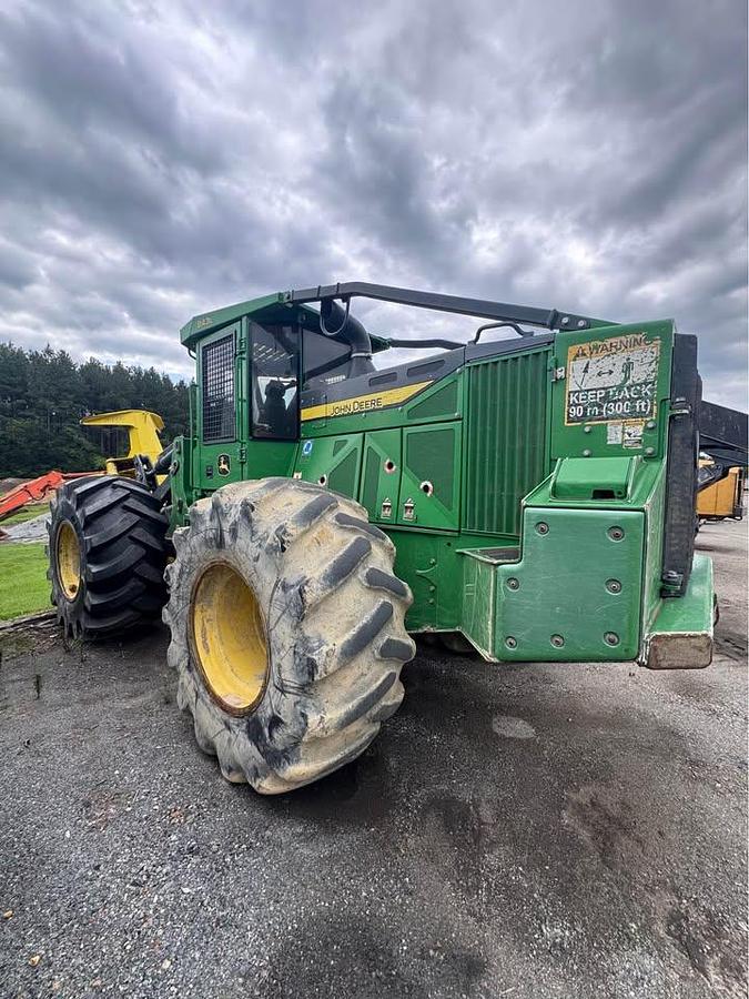 Used 2016 John Deere 843L Feller Buncher