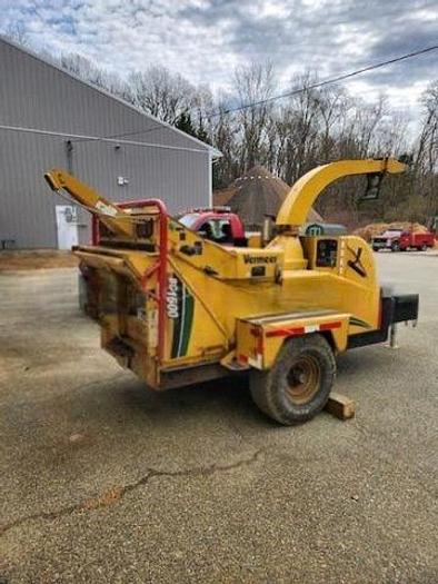 Used 2008 Vermeer BC1500 Chipper Vermeer BC1500