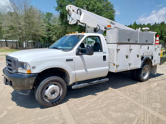 Used 2004 Ford F450 Altec Bucket Truck