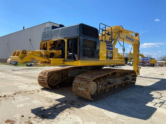 Used 2023 Komatsu PC490LC-11