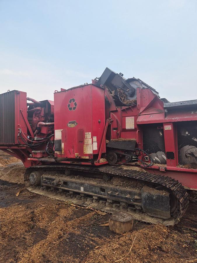 Used 2010 Bandit 4680T with chipping and grinding package