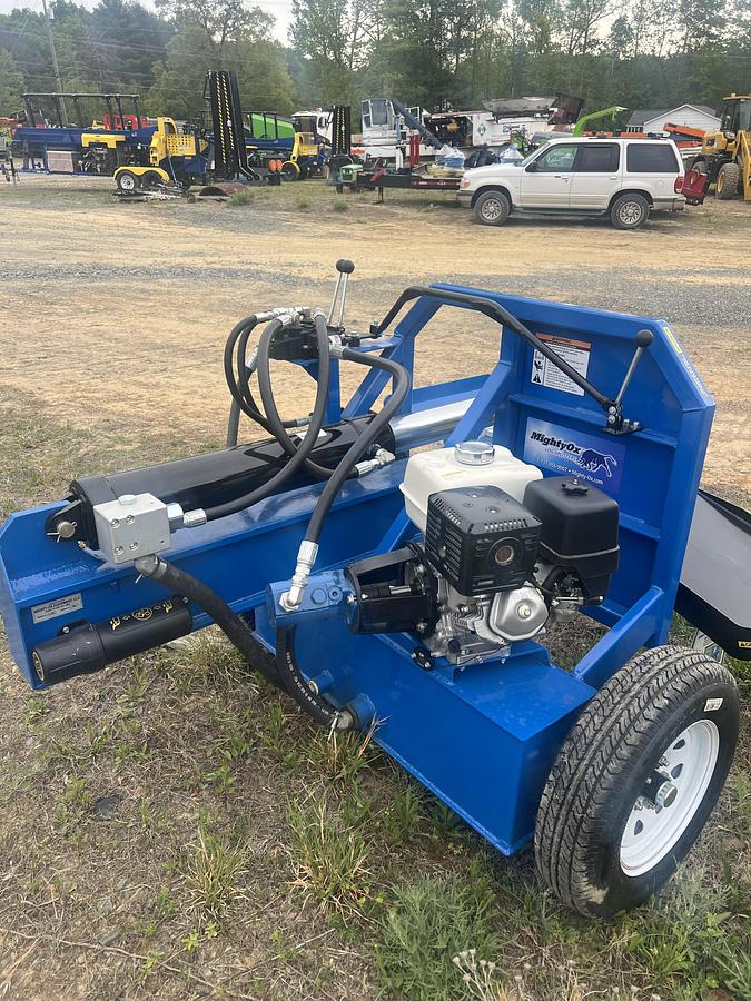 Used 2026 Mighty Ox LS 30/24 log splitter (chunk buster)