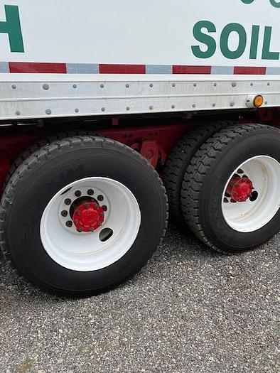Used 2002 Freightliner FL-80 Blower Truck with EB40 blower.