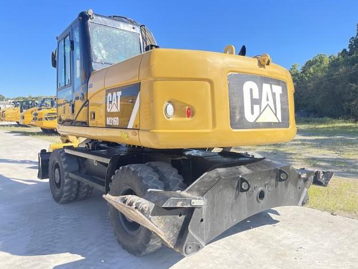 Used 2013 Caterpillar M316D