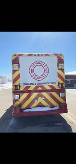 Used 2001 Freightliner MT45 Grunman Olson Fire/Rescue Mobile Command Center