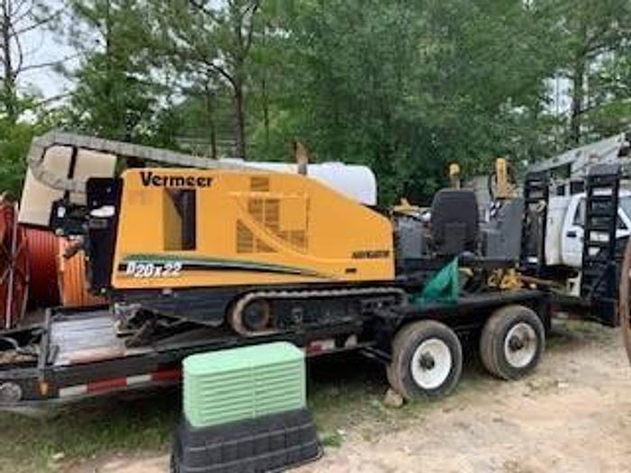 Used 2015 Vermeer D20x2011