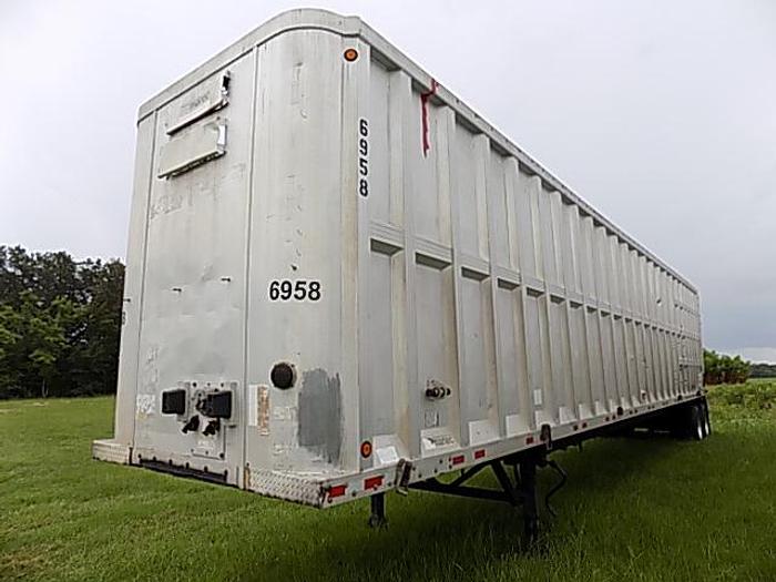 Used 2003 Manac 45'x96" Chip Trailer HD wall