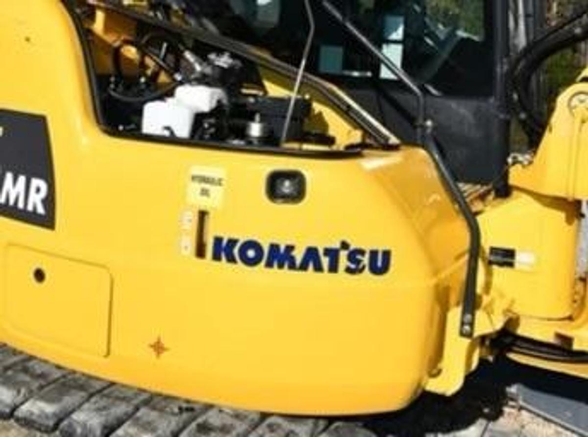 Used 2021 Komatsu PC88MR-11