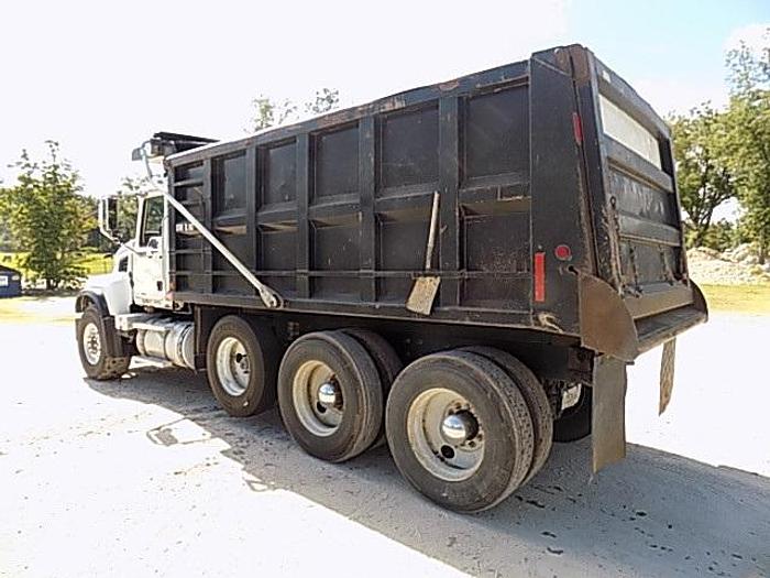 Used 2007 Mack CV713 Granite Tri Axle Dump Truck, Allison Automatic Transmission