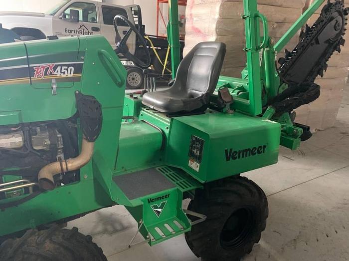 Used 2016 Vermeer RTX450
