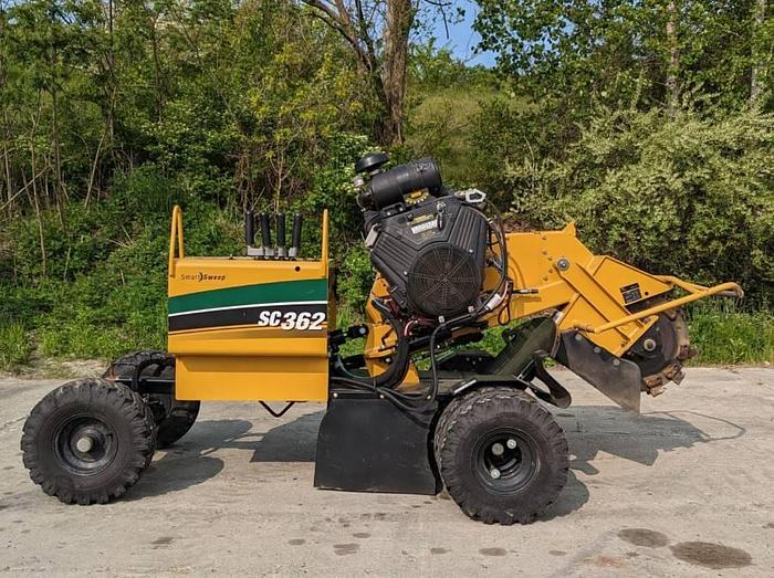 Used 2017 Vermeer SC362