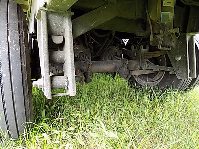 Used 2003 Manac 45'x96" Chip Trailer HD wall