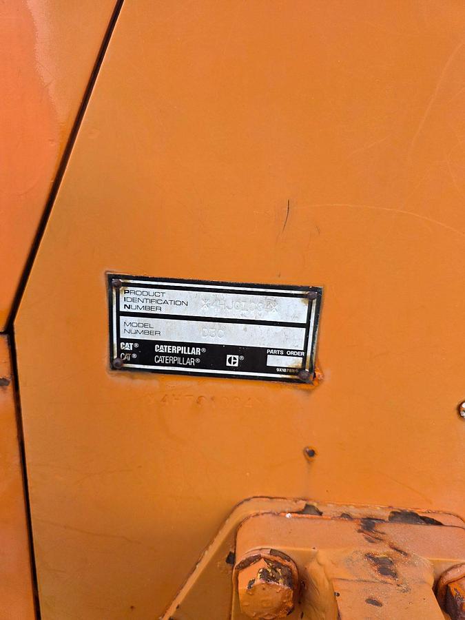 Used 1992 Caterpillar D3C