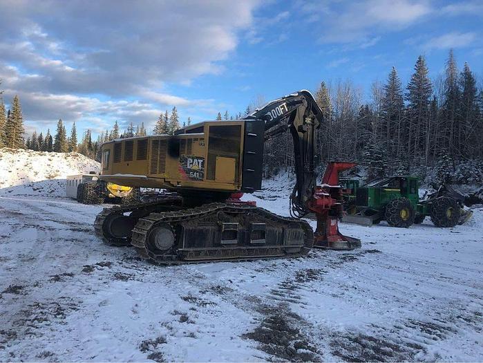 Used 2015 CATERPILLAR 541