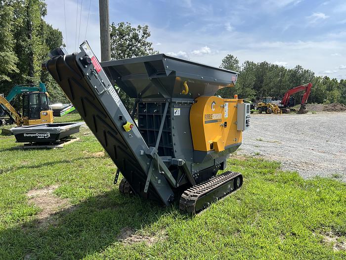 2024 Rubble Crusher jaw crusher RC150T