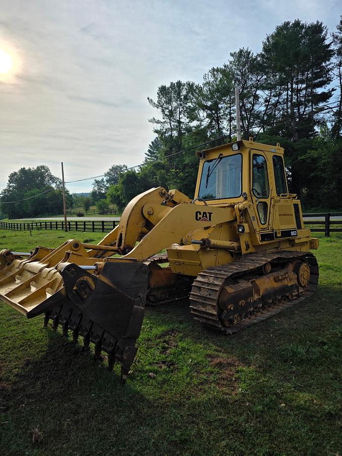 Used 1987 CAT 953